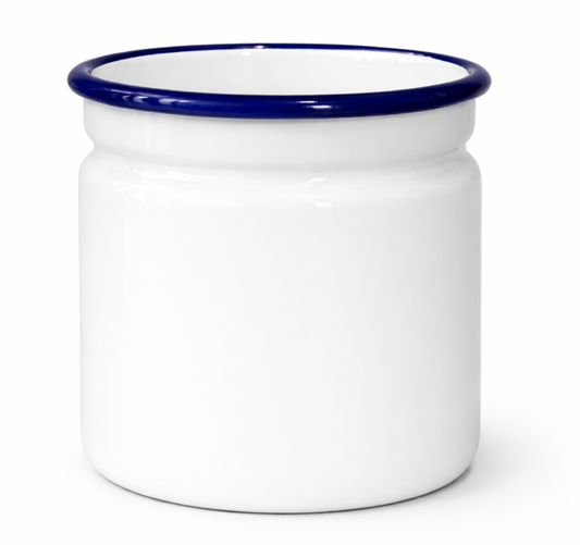 Enamel Utensil Pot