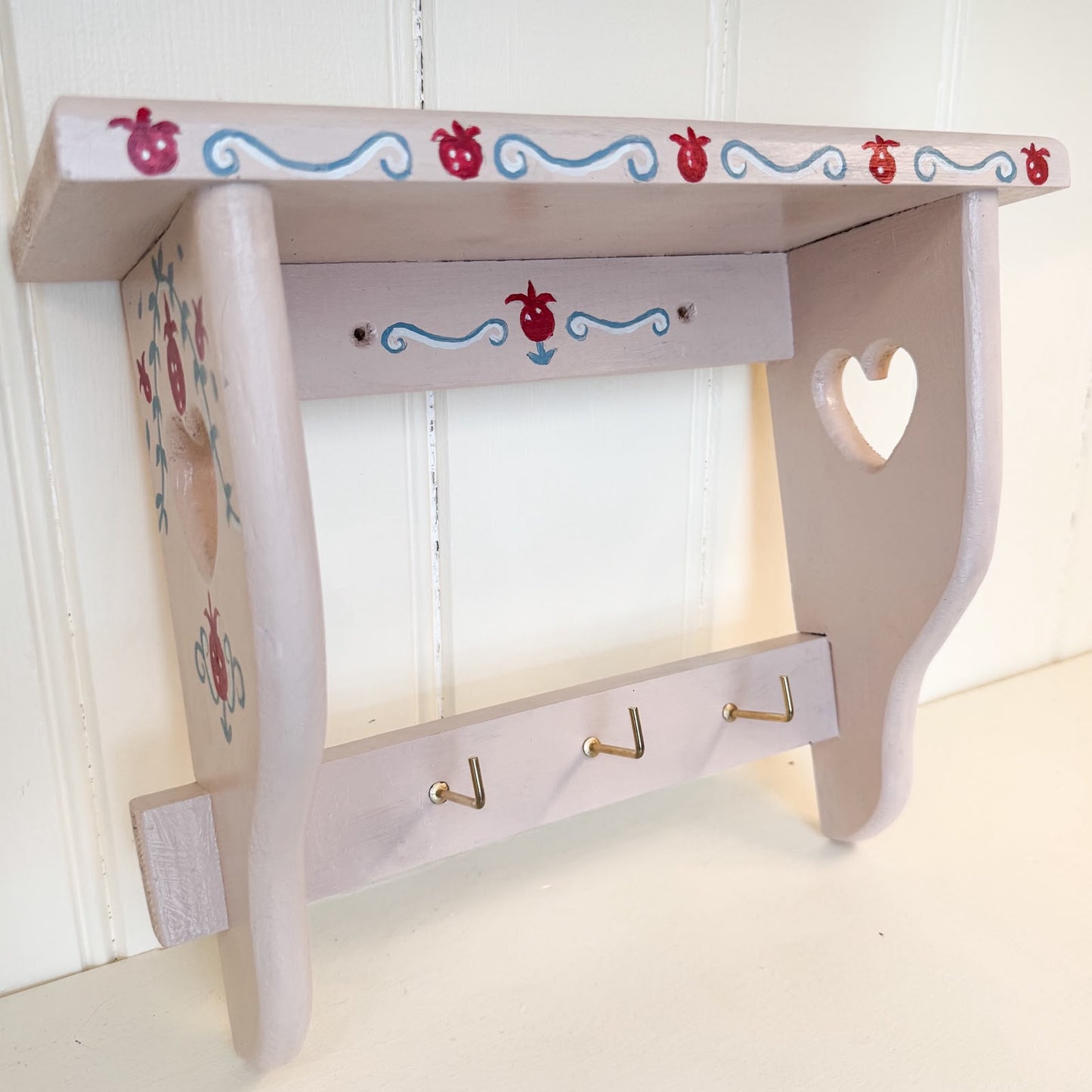 Handmade in Sussex - Key Shelf