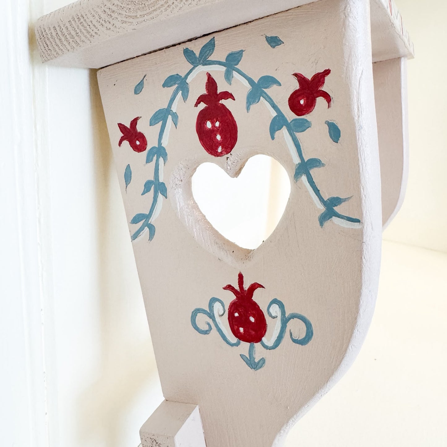 Handmade in Sussex - Key Shelf