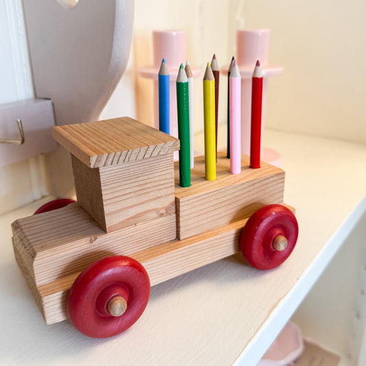 Hand Made in Sussex - The Crayon Train