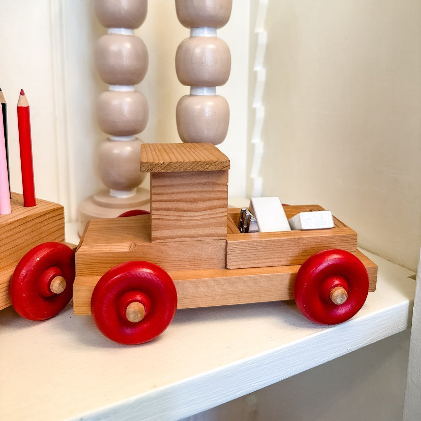 Hand Made in Sussex - The Stationary Train