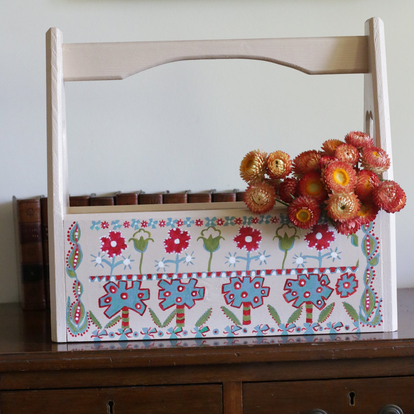 Handmade in Sussex - The Rose Garden Trug