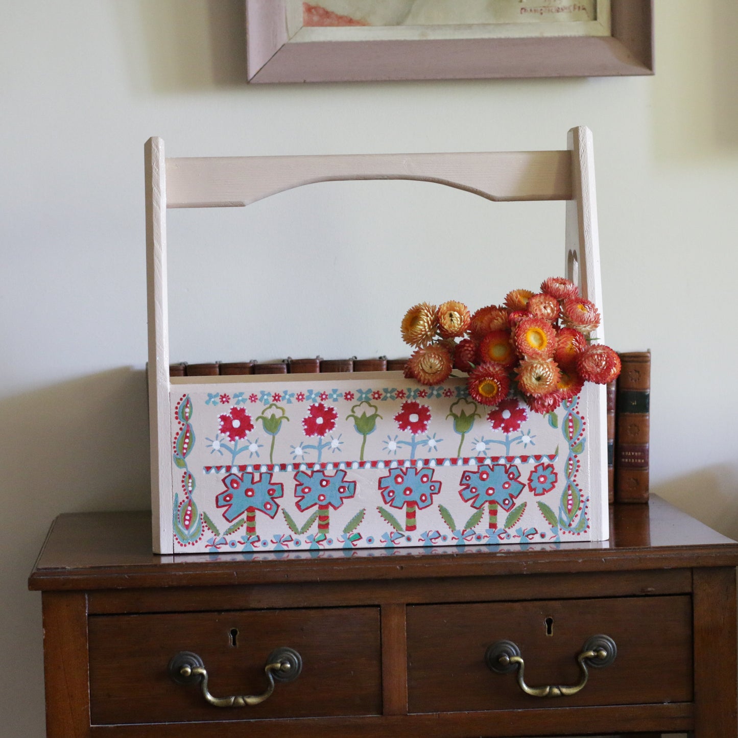 Handmade in Sussex - The Rose Garden Trug