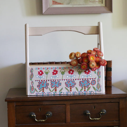 Handmade in Sussex - The Rose Garden Trug