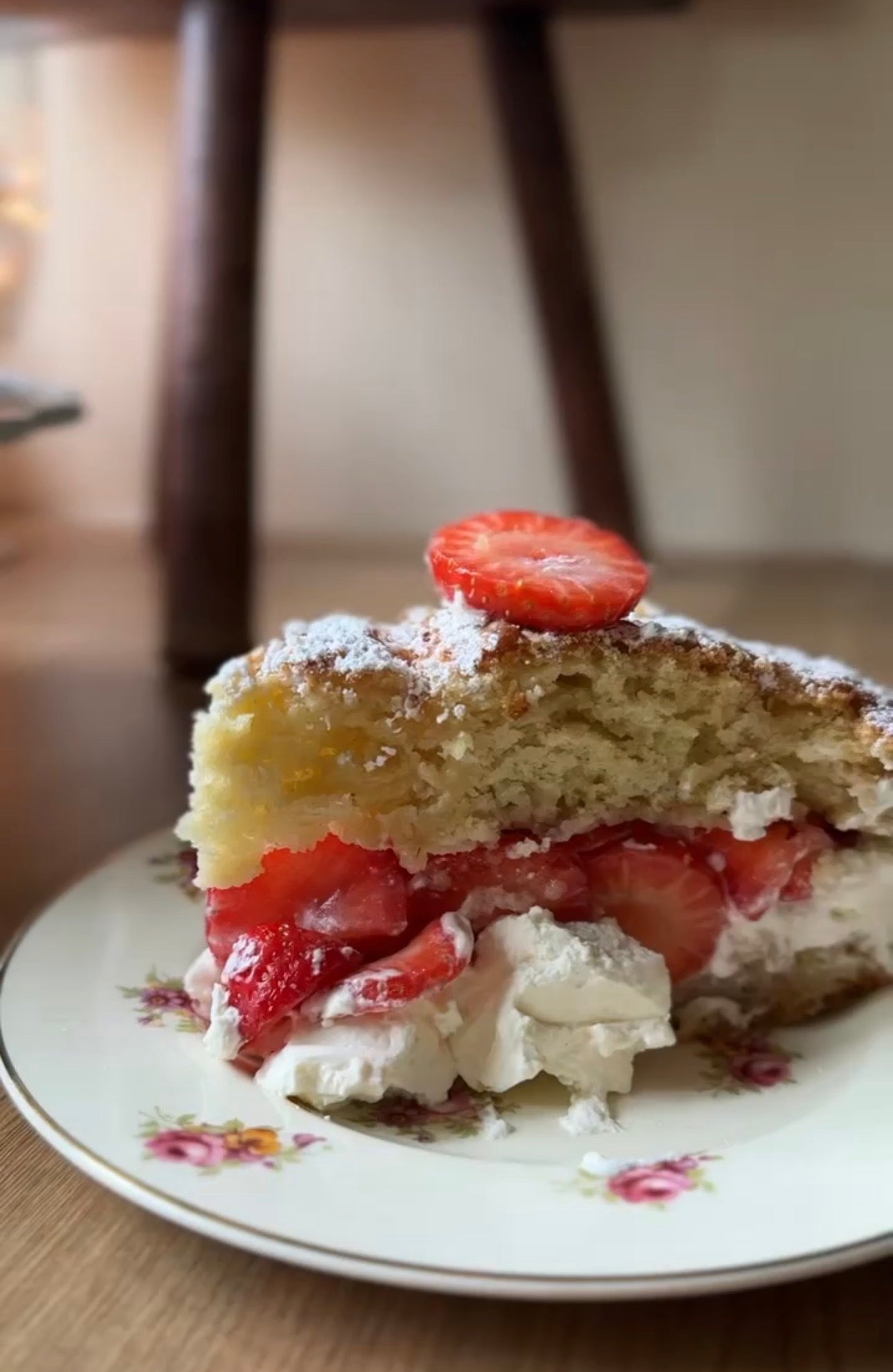 FREE Strawberry Shortcake Recipe
