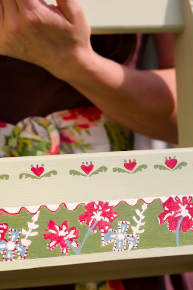 Handmade in Sussex - The Kitchen Garden Trug
