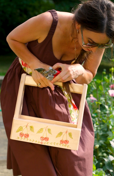 Handmade in Sussex - The Cherry Trug