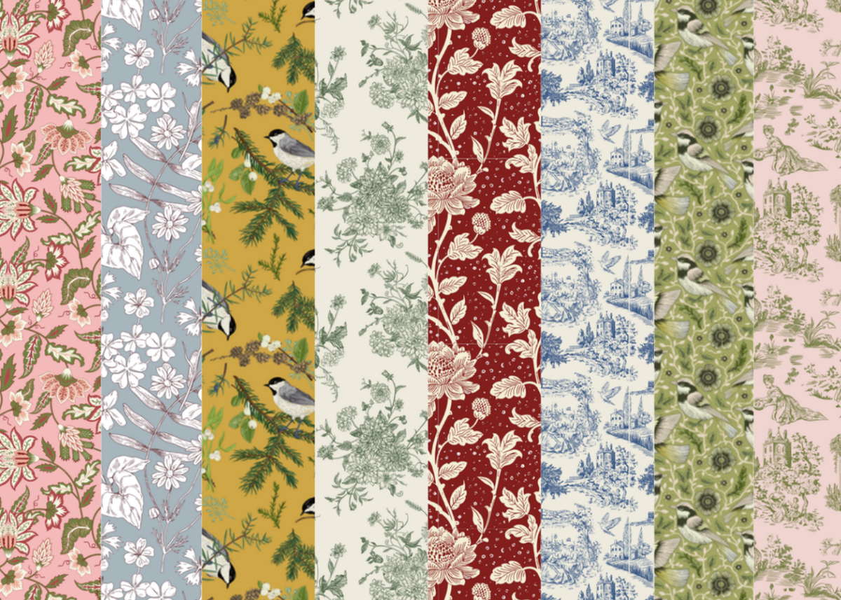 The Patchwork Paper Chain Kit
