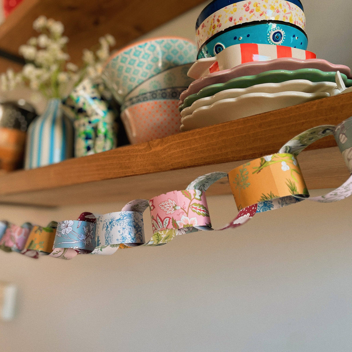 The Patchwork Paper Chain Kit
