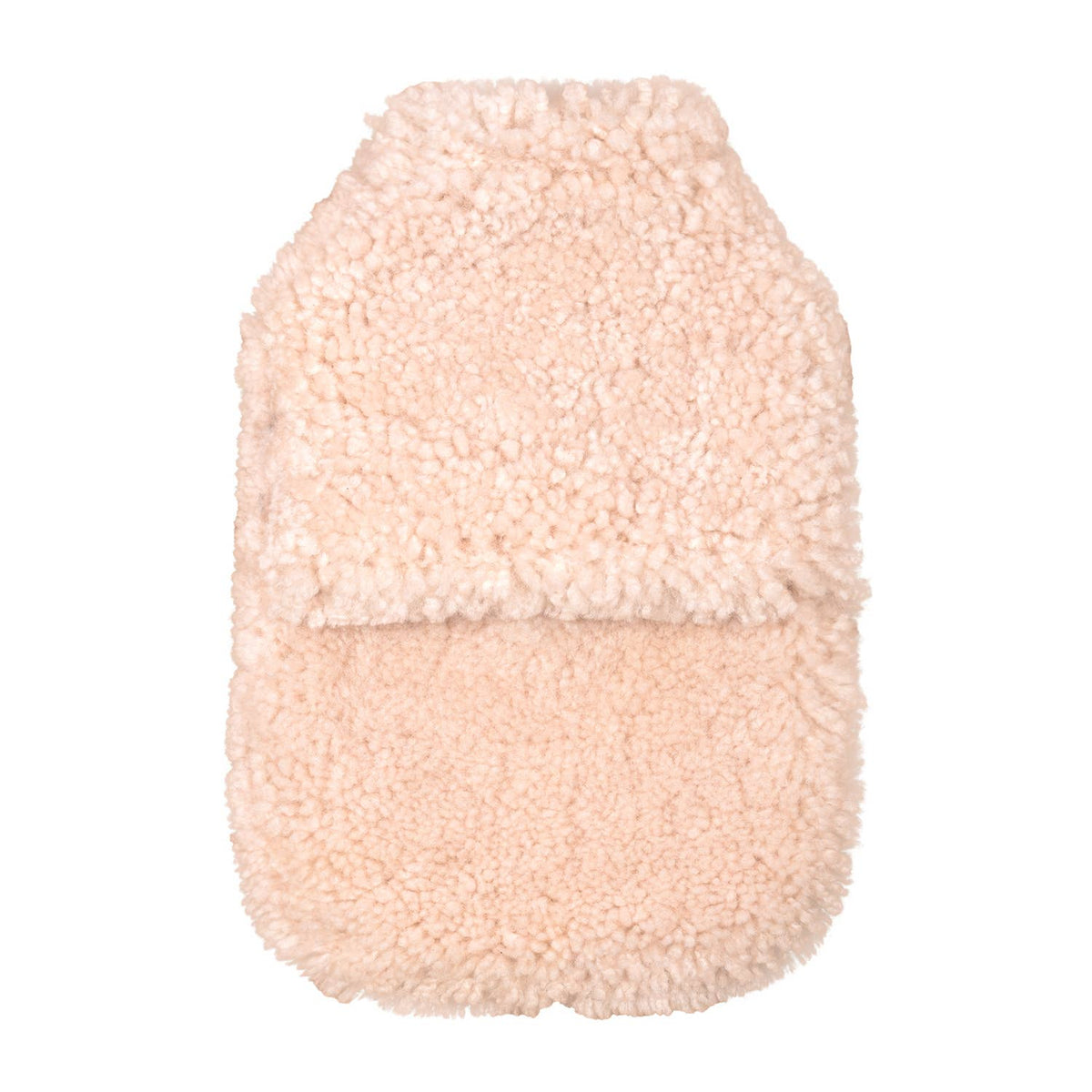 The Taupe Sheepskin Hot Water Bottle