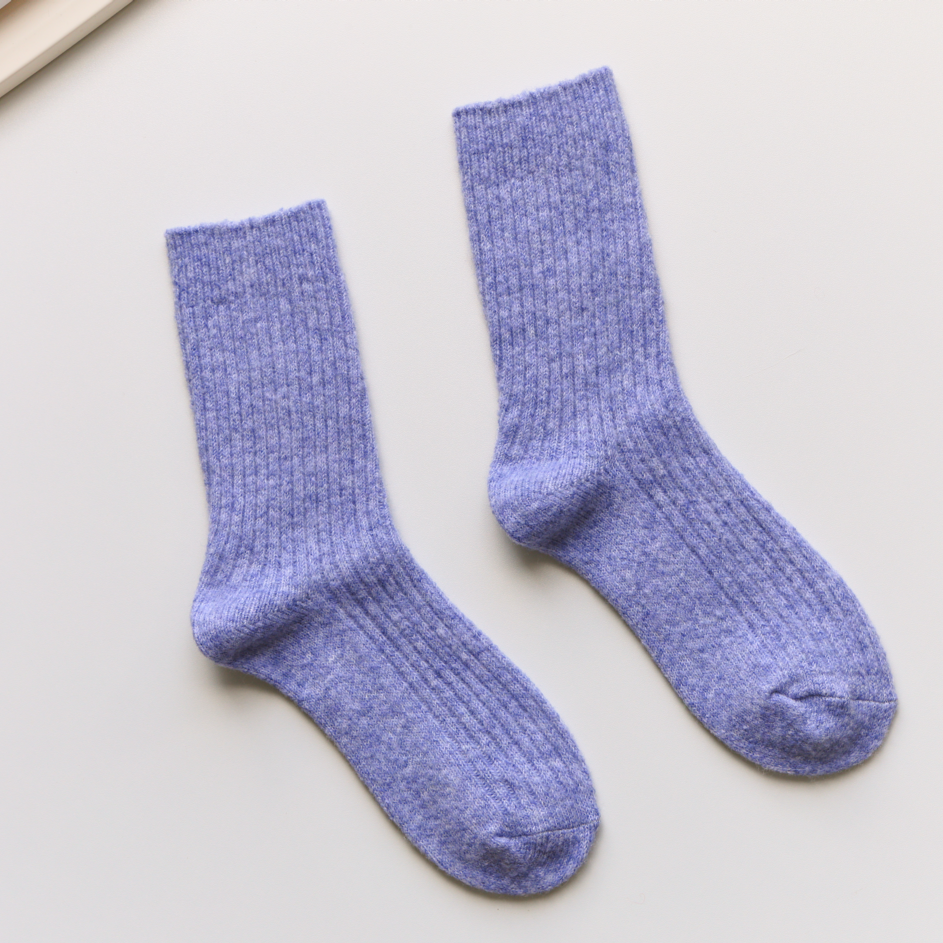 The Blueberry Cosy Sock