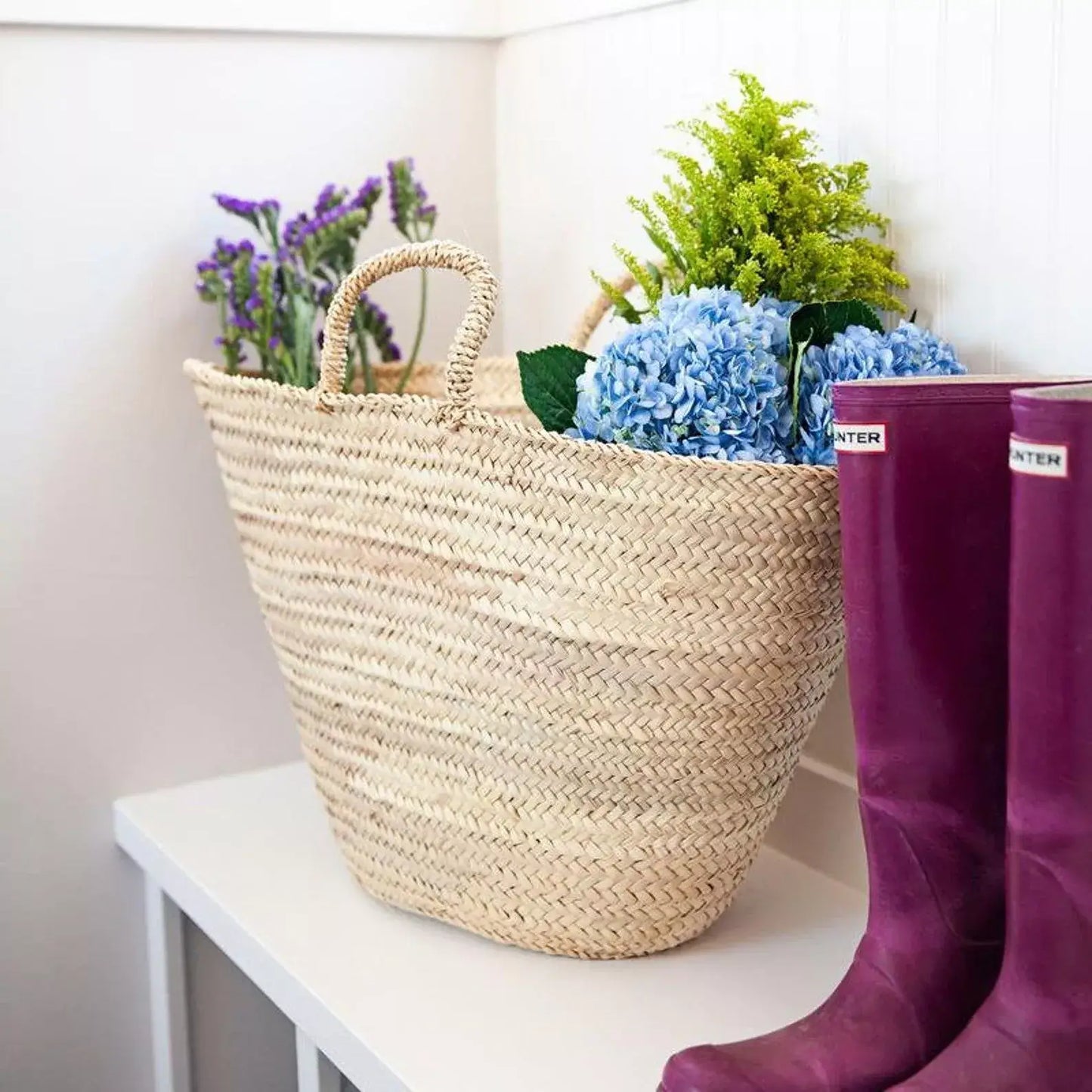 Provençal Shopping Basket