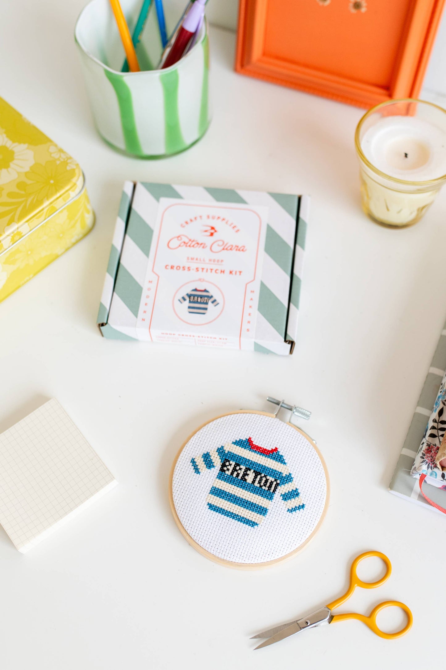 Breton Counted Cross Stitch Kit