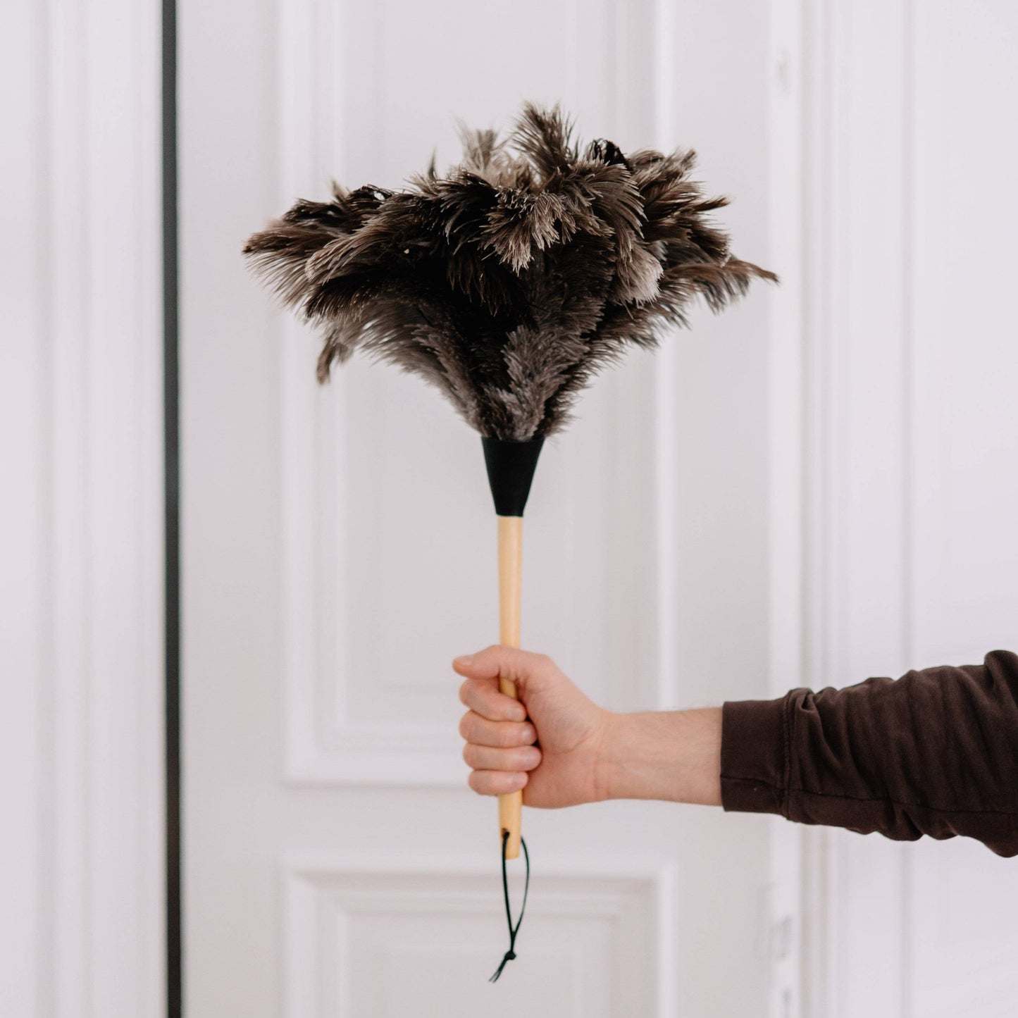 Ostrich Feather Duster Ostrich Natural Large