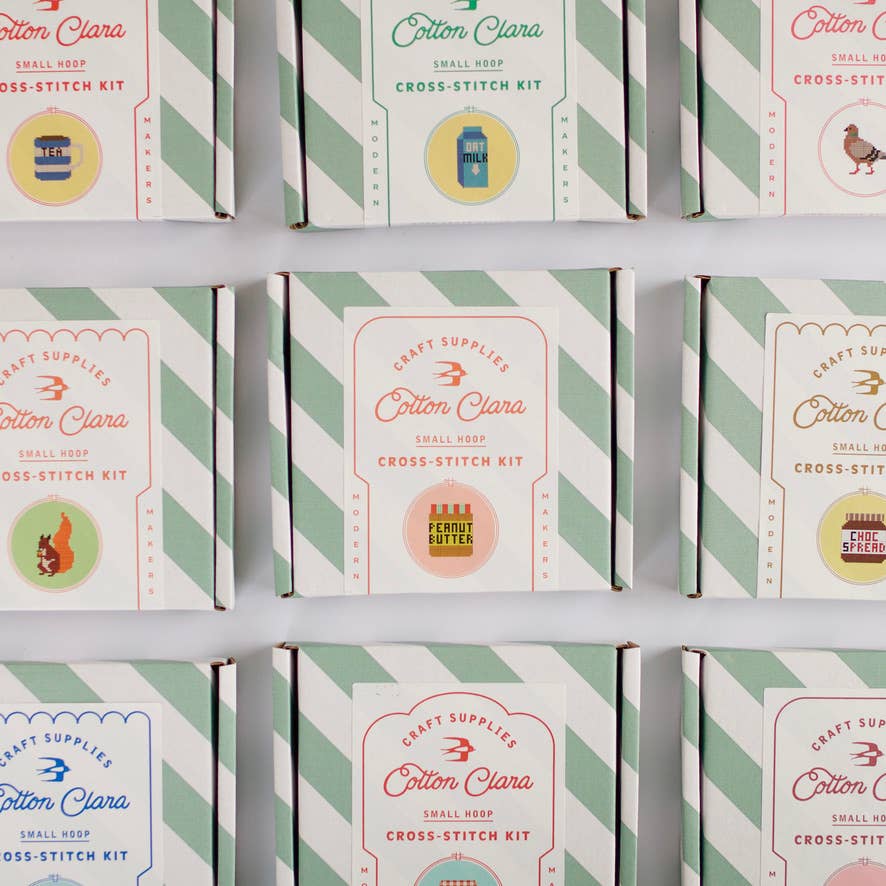 Jam Cross Stitch Kit