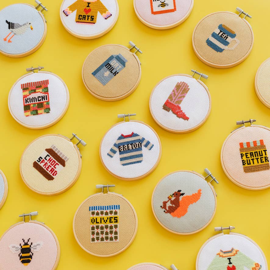 Breton Counted Cross Stitch Kit