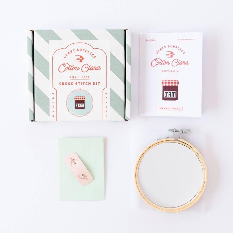 Jam Cross Stitch Kit