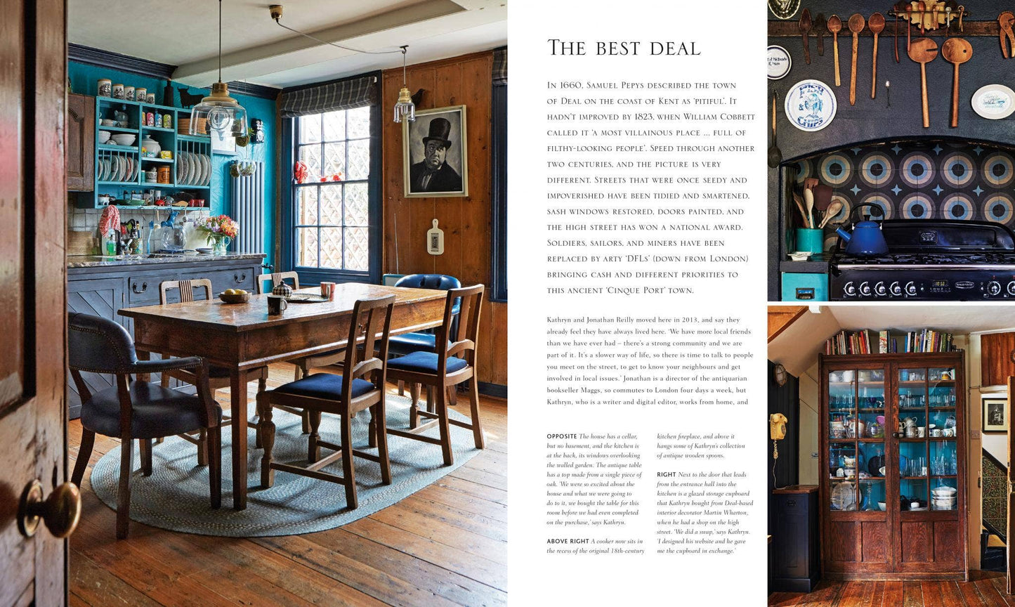 Perfect English Townhouse - Hardback