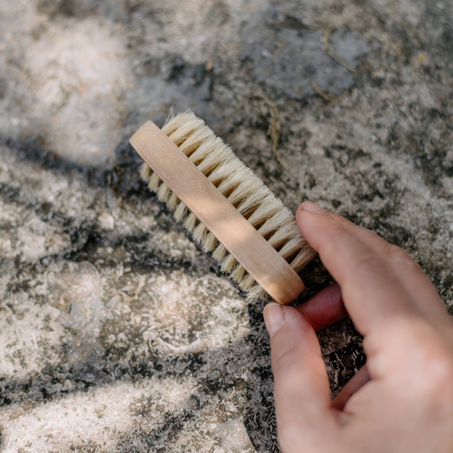 Natural Nail Brush