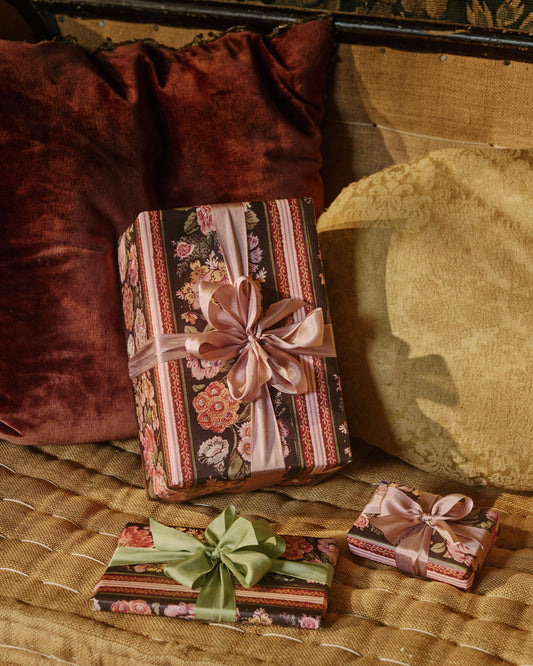 3m of Silk Ribbon: Dusty Rose
