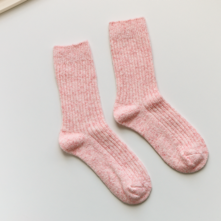 The Rhubarb Cosy Sock