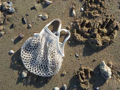 Cotton Net Shopping Bag - Mini