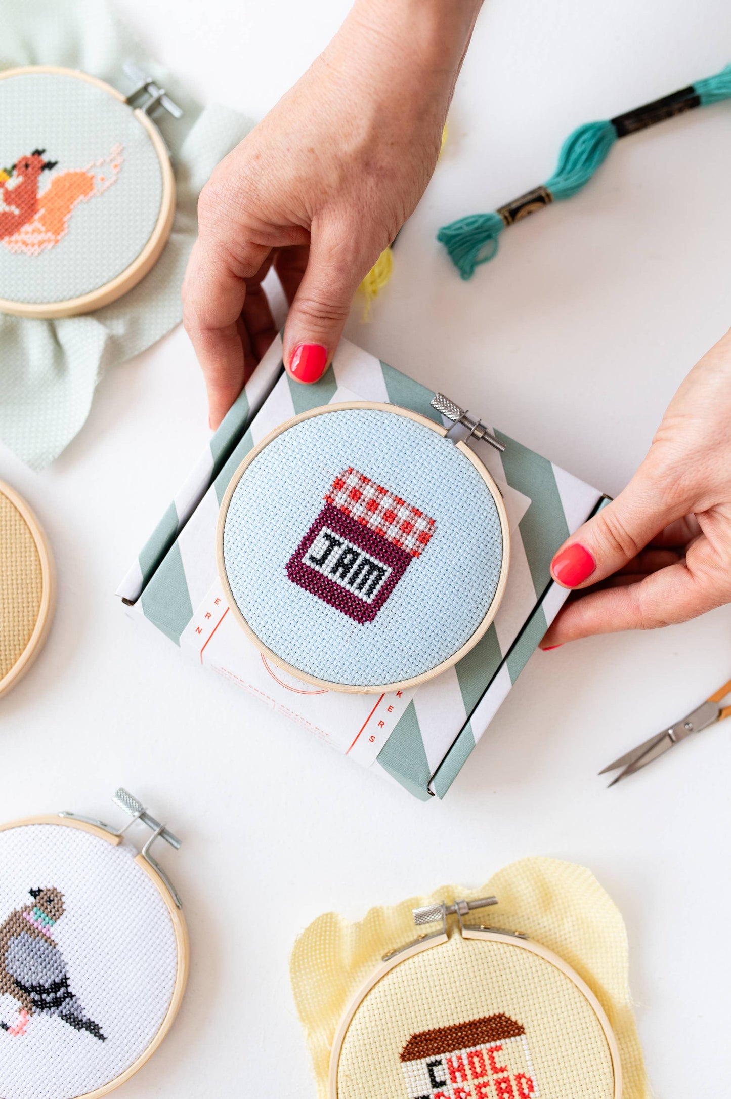 Jam Cross Stitch Kit