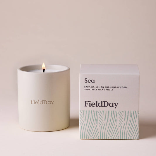 Sea Classic Stoneware Candle