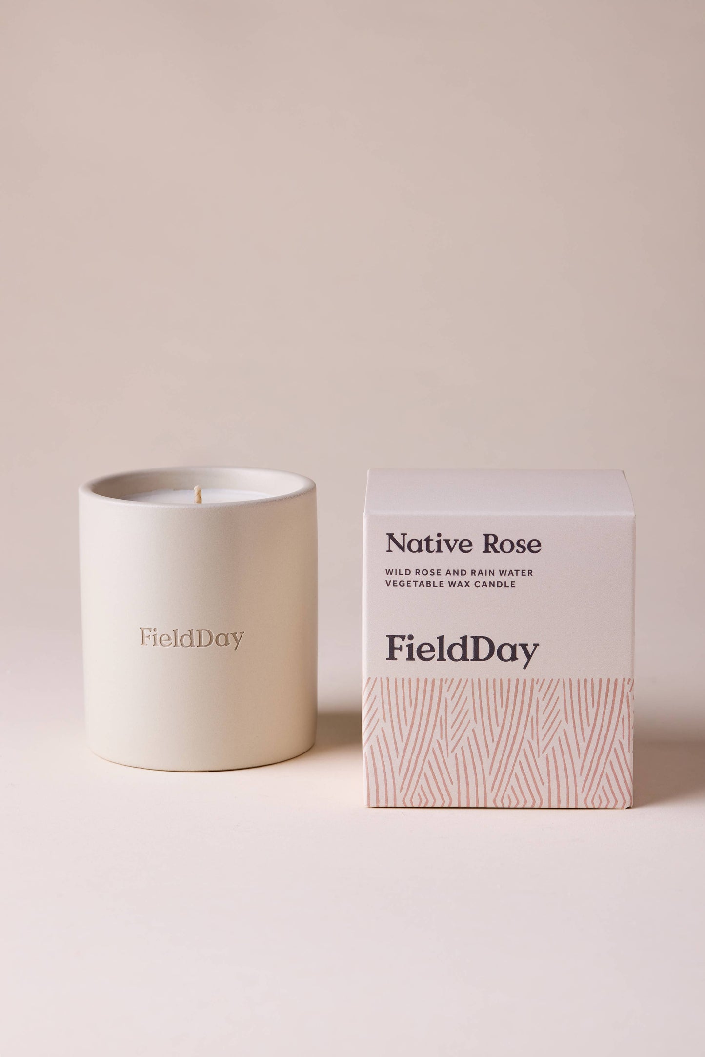 Native Rose Classic Stoneware Candle