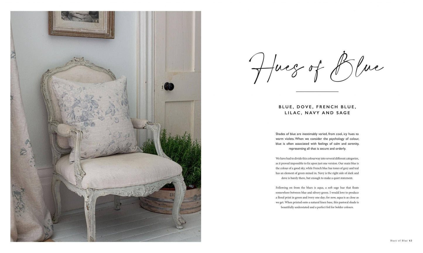 A Life in Fabric - Hardback