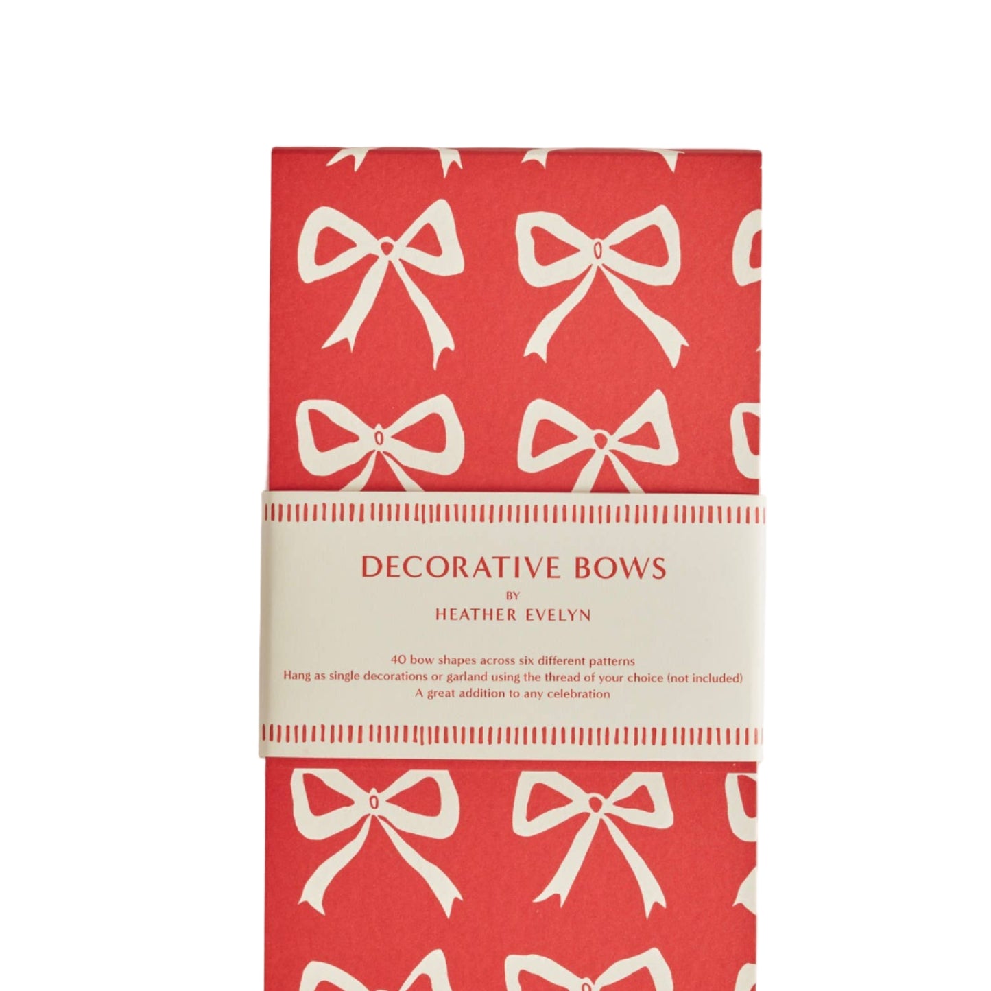 Decorative Bow Garland