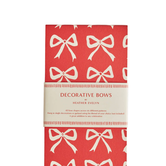 Decorative Bow Garland