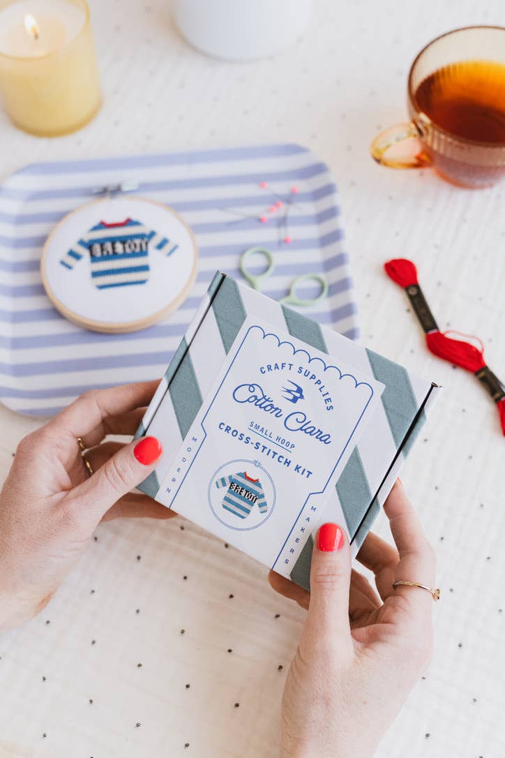 Breton Counted Cross Stitch Kit