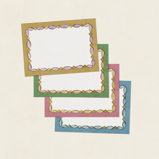 Set of 12 Stickers: Colwyn