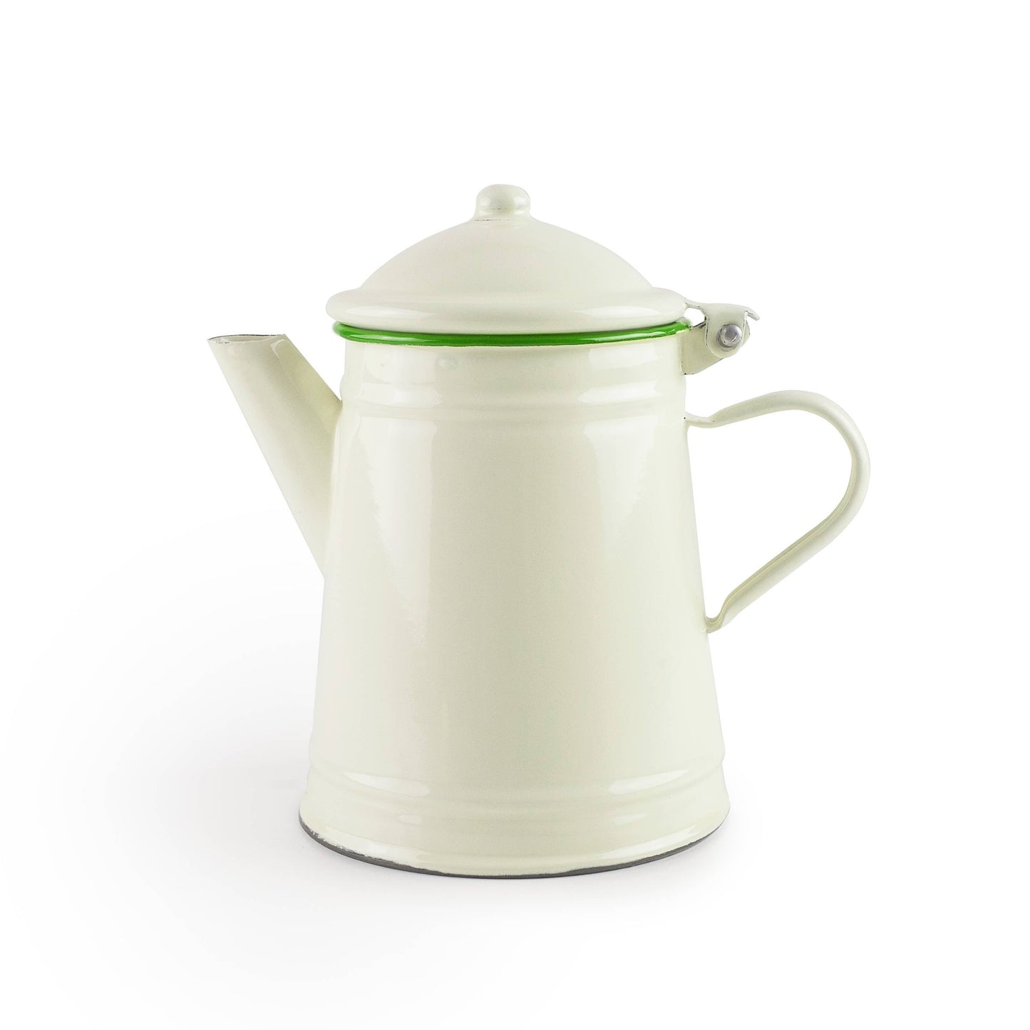 Enamel Tea & Coffee Pot