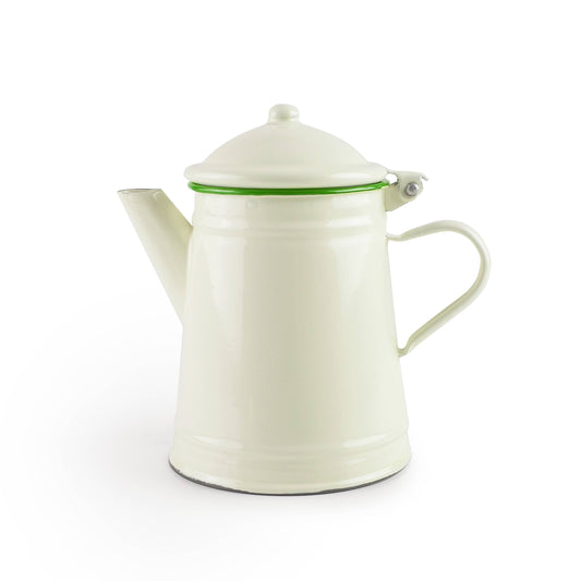 Enamel Tea & Coffee Pot