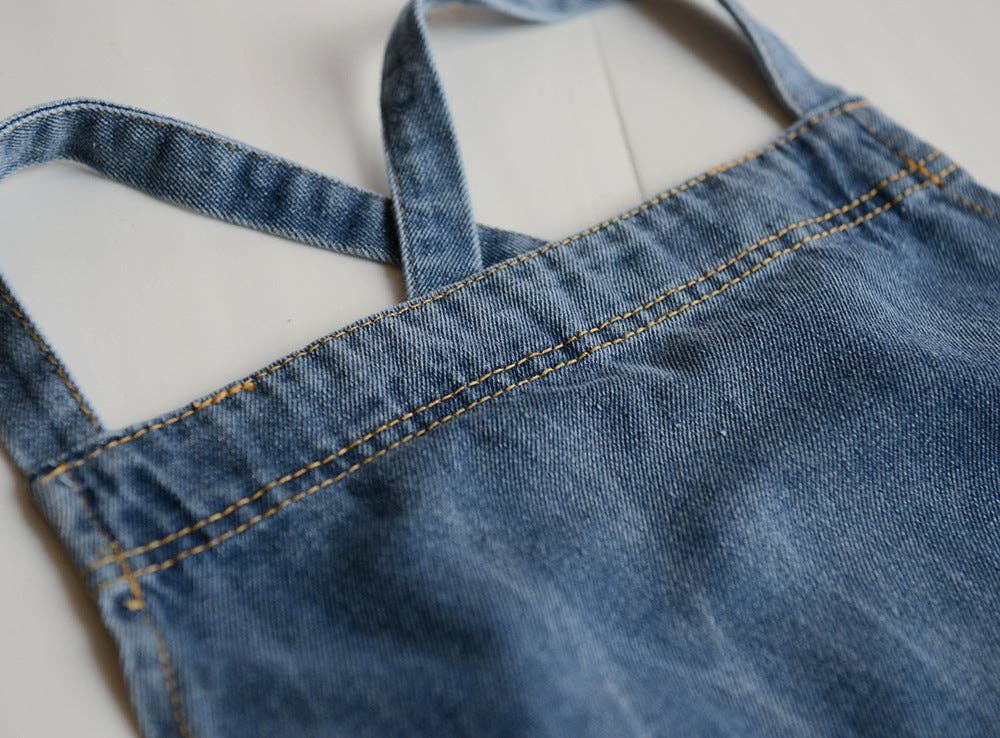 The Denim Apron - Dark Blue
