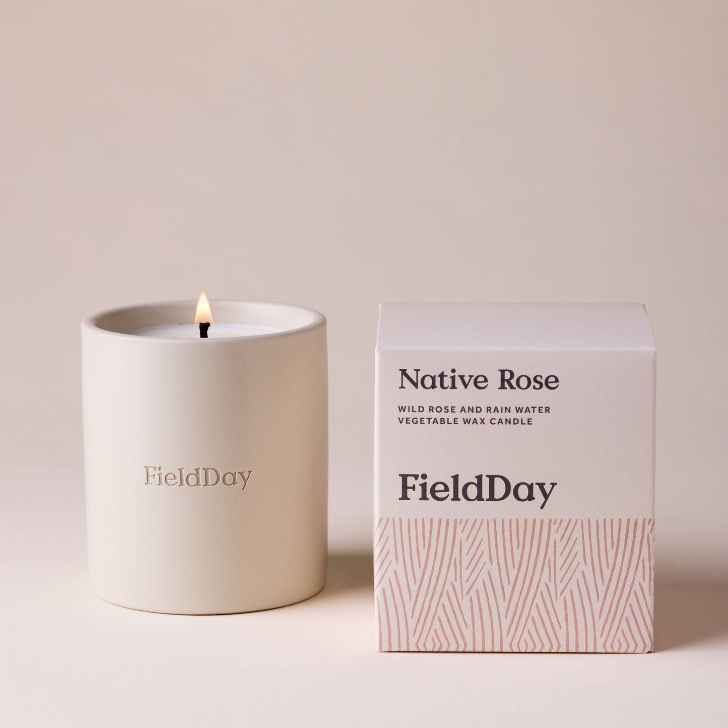 Native Rose Classic Stoneware Candle