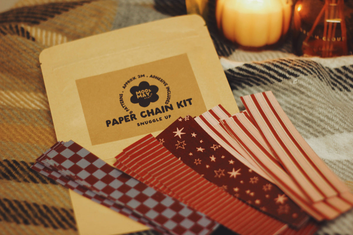 The Merry Paper Chain Kit