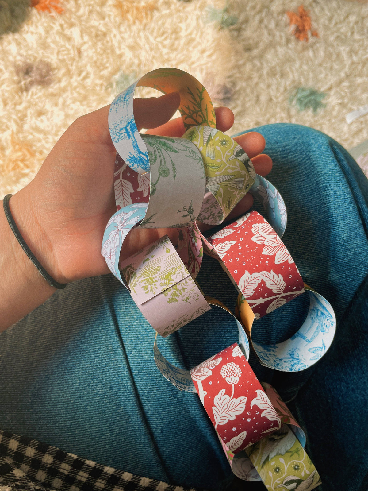 The Patchwork Paper Chain Kit