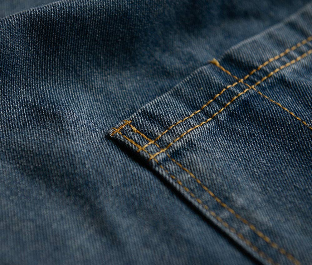 The Denim Apron - Dark Blue