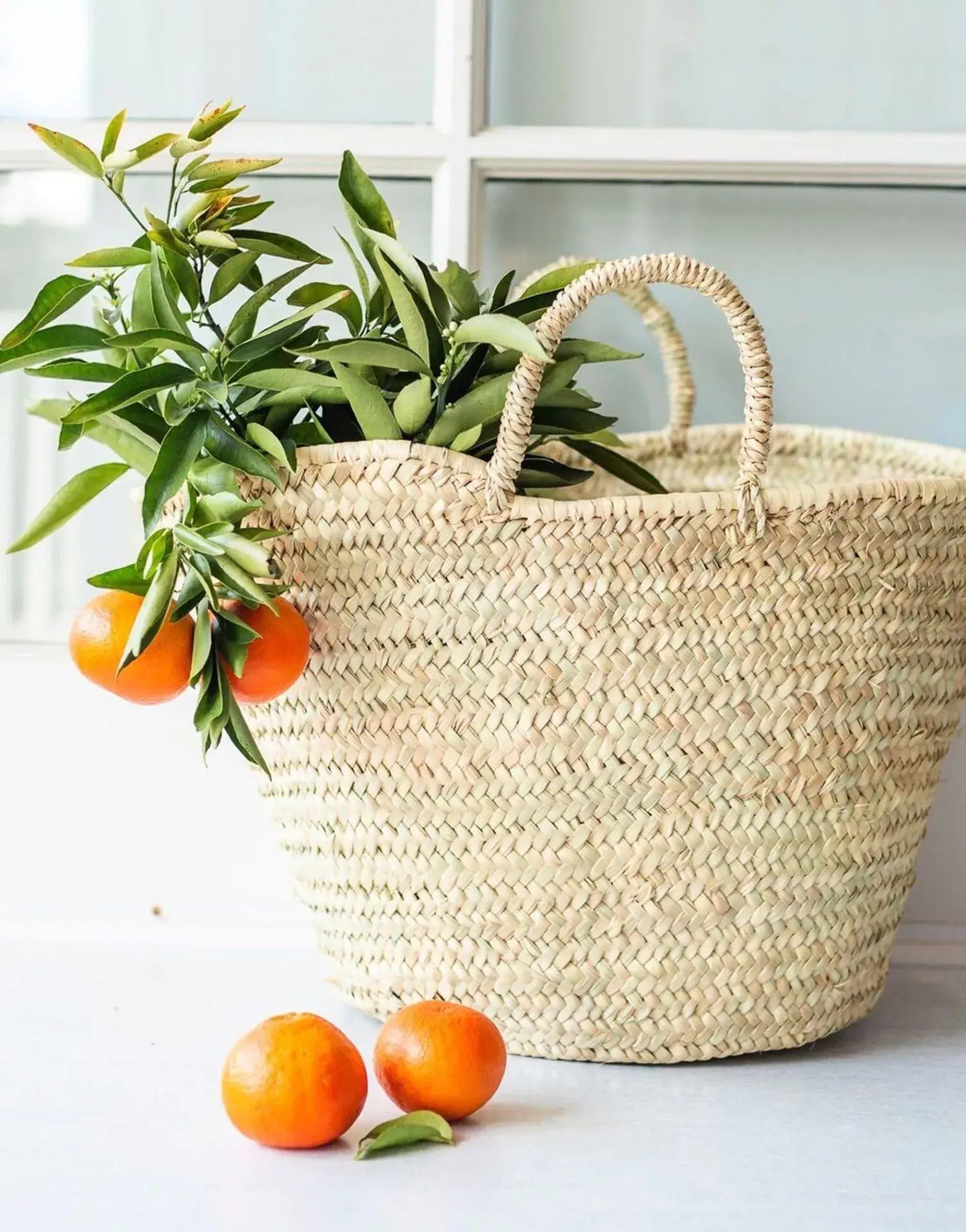 Provençal Shopping Basket