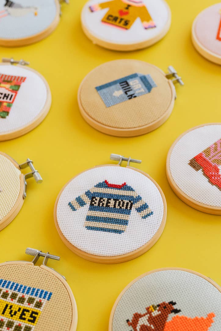 Breton Counted Cross Stitch Kit