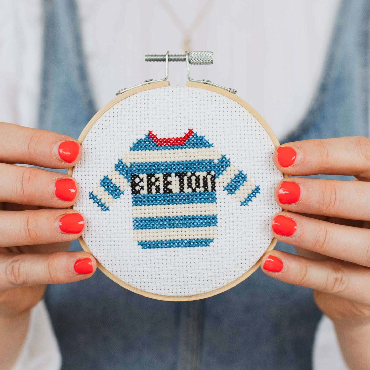 Breton Counted Cross Stitch Kit